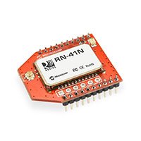 Microchip Technology - RN41XVU-I/RM - RF TXRX MODULE BLUETOOTH U.FL