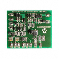 Microchip Technology - TC1016/17EV - BOARD DEMO FOR TC1016/TC1017