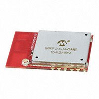 Microchip Technology - MRF24J40ME-I/RM - RF TXRX MODULE 802.15.4 U.FL ANT
