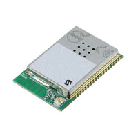 Microchip Technology - MRF24WB0MB/RM - RF TXRX MODULE WIFI U.FL ANT