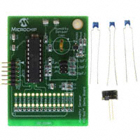 Microchip Technology - PIC16F690DM-PCTLHS - BOARD DEMO PICTAIL HUMIDITY SNSR