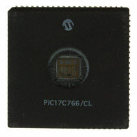Microchip Technology - PIC17C766/CL - IC MCU 8BIT 32KB EPROM 84CLCC