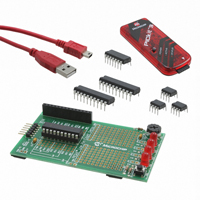 Microchip Technology - Q7442546 - KIT LPC DEV BOARD PICKIT3 PIC'S
