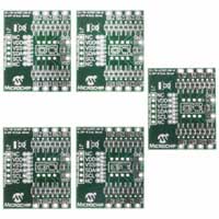 Microchip Technology - SC70EV - SC70,SOT23,DIP BARE BRD 5PAK