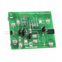 Microchip Technology - SOT23-5EV-VREG - EVAL BOARD SOT23-5 VOLTAGE REG