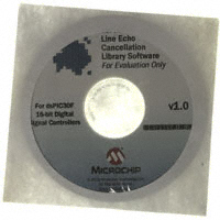 Microchip Technology - SW300080-EVAL - SOFTWARE LIBR LINE ECHO CANCEL