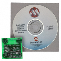 Microchip Technology - TC115EV - BOARD DEMO FOR TC115