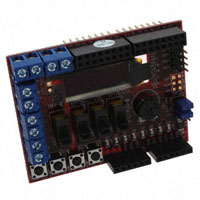 Microchip Technology - TDGL005 - BOARD BASIC I/O SHIELD CHIPKIT