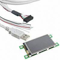 Microchip Technology - TEALCD301 - MODULE EZ LCD-301-QK SMART TOUCH