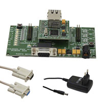 Microchip Technology - TIPL400 - KIT SERIAL GATEWAY TO ETHERNET