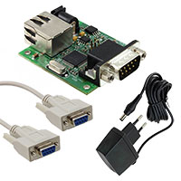 Microchip Technology - TIPL402 - BOARD RS232 GATEWAY TO ETHERNET