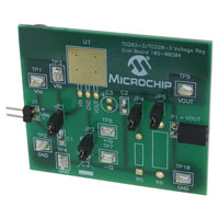 Microchip Technology - TO263-3EV-VREG - BOARD EVAL TO220-3/TO263-3 VREG