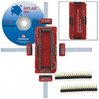 Microchip Technology - XLT44QFN2 - SOCKET TRAN ICE 44QFN/40DIP