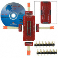 Microchip Technology - XLT44QFN4 - SOCKET TRANS ICE 28DIP TO 44QFN