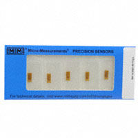 Micro-Measurements (Division of Vishay Precision Group) - MMF003204 - STRAIN GAUGE 350OHM LINEAR 1=5PC
