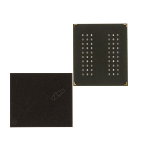 Micron Technology Inc. - MT46H64M16LFCK-5 IT:A - IC SDRAM 1GBIT 200MHZ 60VFBGA