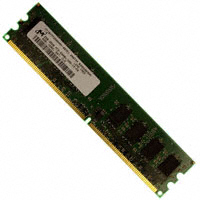 Micron Technology Inc. - MT16HTF25664AY-667E1 - MODULE DDR2 SDRAM 2GB 240UDIMM