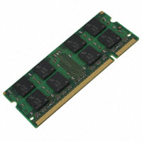 Micron Technology Inc. - MT16HTF25664HZ-667H1 - MODULE DDR2 SDRAM 2GB 200SODIMM