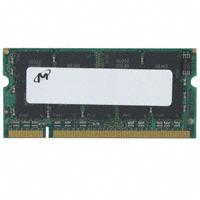 Micron Technology Inc. - MT18VDDF12872HY-335F1 - MODULE DDR SDRAM 1GB 200SODIMM