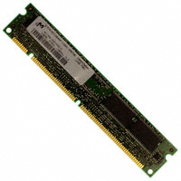 Micron Technology Inc. - MT4LSDT1664AY-133D1 - MODULE SDRAM 128MB 168UDIMM