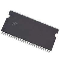 Micron Technology Inc. - MT48LC8M8A2TG-75:G TR - IC SDRAM 64MBIT 133MHZ 54TSOP