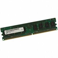 Micron Technology Inc. - MT8HTF12864AZ-667H1 - MODULE DDR2 SDRAM 1GB 240UDIMM