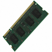 Micron Technology Inc. - MT8HTF12864HDZ-667H1 - MODULE DDR2 SDRAM 1GB 200SODIMM