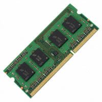 Micron Technology Inc. - MT8JSF25664HZ-1G4D1 - MODULE DDR3 SDRAM 2GB 204SODIMM