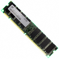 Micron Technology Inc. - MT8LSDT3264AY-13ED2 - MODULE SDRAM 256MB 168UDIMM