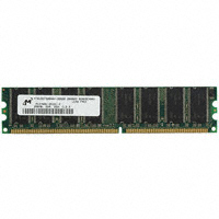 Micron Technology Inc. - MT8VDDT3264AY-335G6 - MODULE DDR SDRAM 256MB 184UDIMM