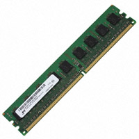 Micron Technology Inc. - MT9HTF12872AZ-667H1 - MODULE DDR2 SDRAM 1GB 240UDIMM