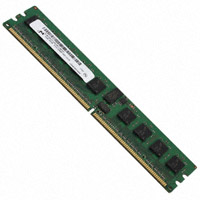 Micron Technology Inc. - MT9HTF12872PZ-667H1 - MODULE DDR2 SDRAM 1GB 240RDIMM