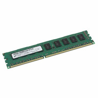 Micron Technology Inc. - MT9JSF12872AZ-1G4G1 - MODULE DDR3 SDRAM 1GB 240UDIMM