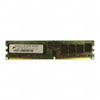 Micron Technology Inc. - MT9VDDF6472Y-335F1 - MODULE DDR SDRAM 512MB 184RDIMM