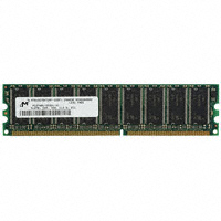 Micron Technology Inc. - MT9VDDT6472AY-335F1 - MODULE DDR SDRAM 512MB 184UDIMM