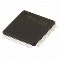 Microsemi Corporation - APA150-TQ100I - IC FPGA 66 I/O 100TQFP