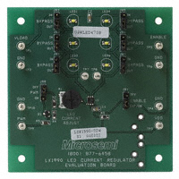 Microsemi Corporation - LX1990-02 EVAL - EVAL BOARD FOR LED DRIVER