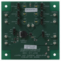 Microsemi Corporation - LX1990-03EVAL - BOARD EVAL LED DRIVER 2CHANNEL