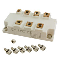 Microsemi Corporation - MSDT150-16 - POWER MOD BRIDGE THY 3PH M5