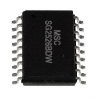 Microsemi Corporation - SG2526BDW - IC REG CTRLR BUCK/FLYBACK 18SOIC