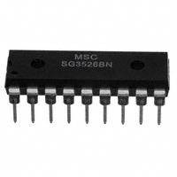 Microsemi Corporation - SG3526BN - IC REG CTRLR BUCK/FLYBACK 18DIP