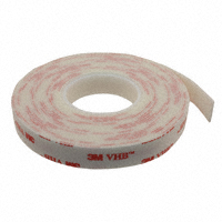 3M (TC) - 1/2-5-4952 - TAPE VHB CLEAR 1/2" LOW SURFACE