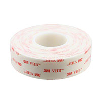 3M (TC) - 1-5-4952 - TAPE VHB CLEAR 1" LOW SURFACE