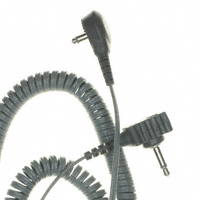 SCS - 2370R - CORD COIL DUAL COND GND R/A 10'