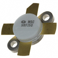 Microsemi Corporation - VRF152 - MOSFET RF PWR N-CH 50V 150W M174