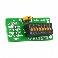 MikroElektronika - MIKROE-1025 - BOARD EASYINPUT IDC10 PORT
