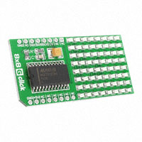 MikroElektronika - MIKROE-1306 - DISPLAY BOARD 8X8 GREEN CLICK