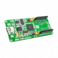 MikroElektronika - MIKROE-1433 - BOARD ADAPTER CLICK USB