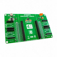 MikroElektronika - MIKROE-1447 - BOARD STM32F3 DISCOVERY SHIELD