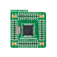 MikroElektronika - MIKROE-17 - MCU CARD WITH PIC18F8520